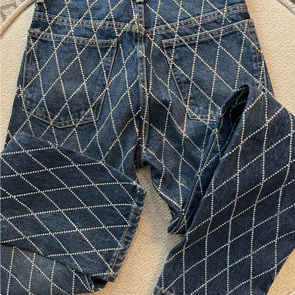 Most BEAUTIFUL BEJEWELLED jeans. Brand NEW - Picture 2 of 3